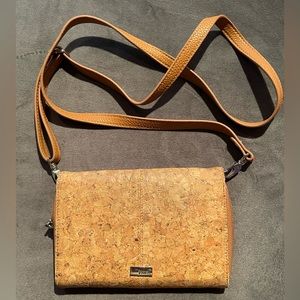 Jewell by Thirty One Cork Purse Crossbody Bag